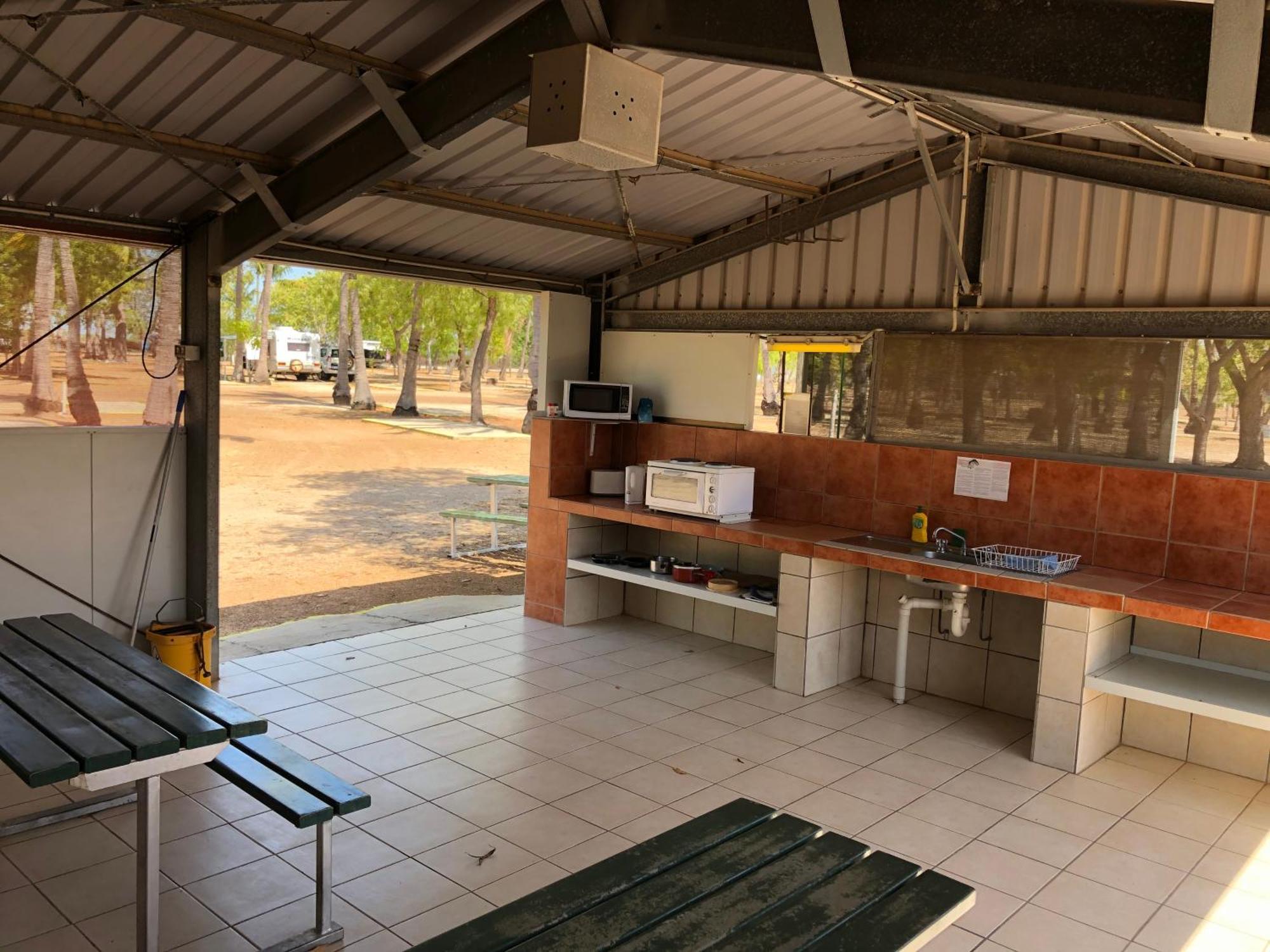 Karumba Point Sunset Caravan Park Экстерьер фото